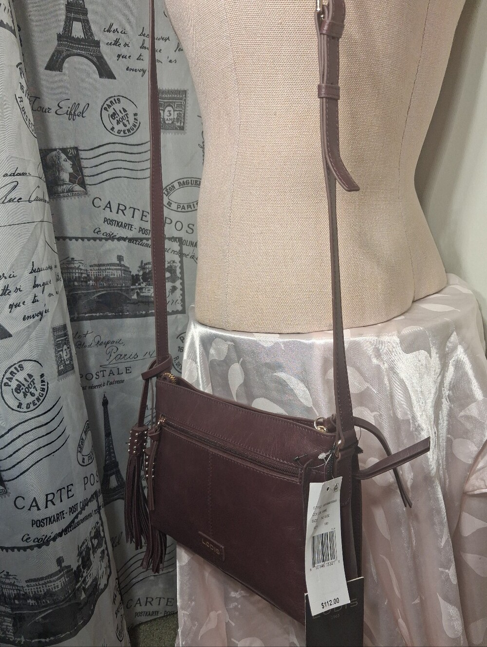 Lodis Judith Organizer Crossbody Bag - Picture 3 of 7
